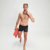 Плавки-шорты Speedo Medley Logo Aquashort (Мужской; 32 (48); черный/серый)